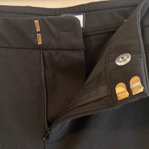 High Rise Black Slacks - Picture 6 of 11